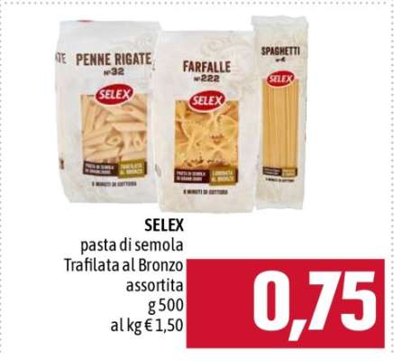 SELEX pasta di semola