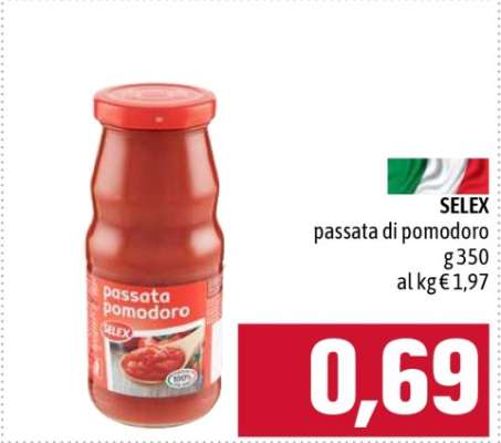 SELEX passata di pomodoro