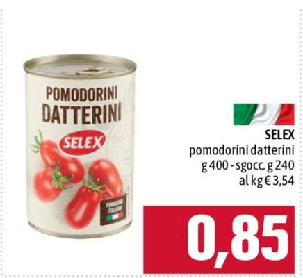 SELEX Pomodorini Datterini