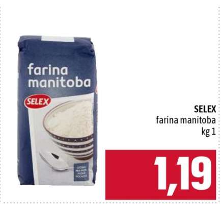 SELEX farina manitoba