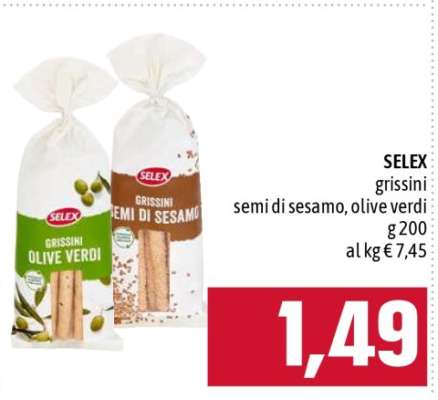 SELEX grissini
