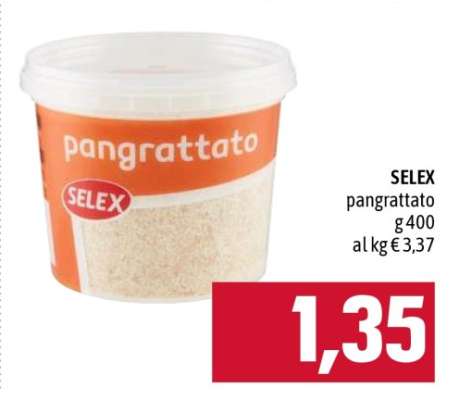 SELEX pangrattato