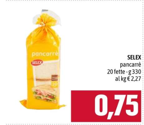 SELEX pancarrè