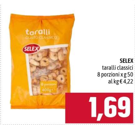 SELEX taralli classici