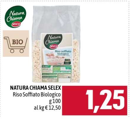 NATURA CHIAMA SELEX Riso Soffiato Biologico