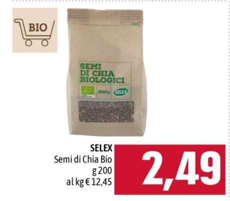 SELEX Semi di Chia Bio