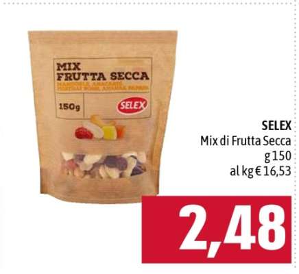 SELEX Mix di Frutta Secca