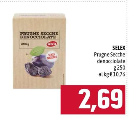 SELEX Prugne Secche denocciolate