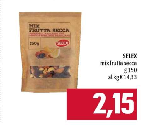 SELEX mix frutta secca