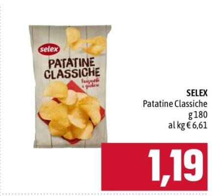 SELEX patatine classiche