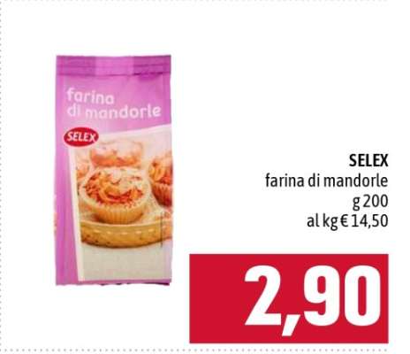 SELEX farina di mandorle