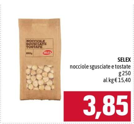SELEX Nocciole Sgusciate e Tostate
