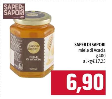 SAPER DI SAPORI miele di Acacia