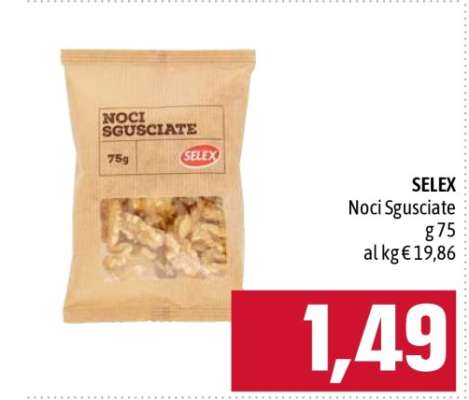 SELEX Noci Sgusciate