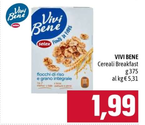 VIVI BENE Cereali Breakfast