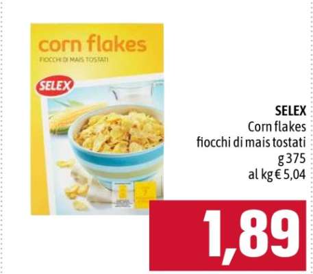 SELEX Corn flakes