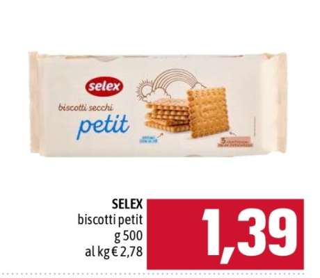 SELEX biscotti petit