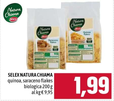SELEX NATURA CHIAMA