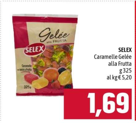 SELEX Caramelle Gelée alla Frutta