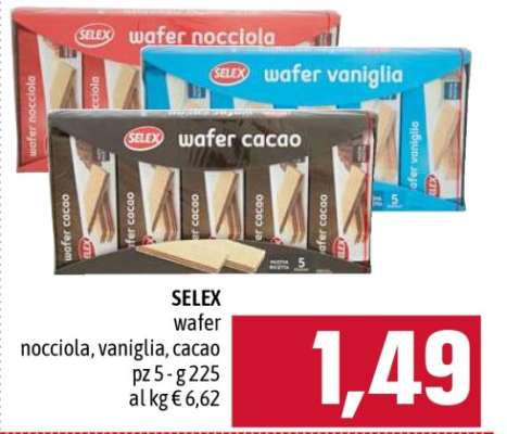 SELEX wafer