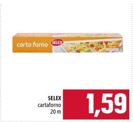 SELEX Carta Forno