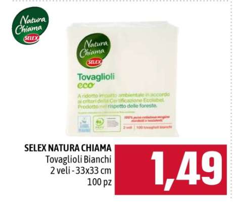 SELEX NATURA CHIAMA
