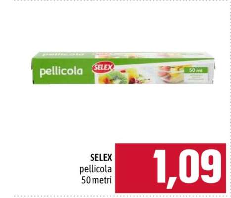SELEX pellicola