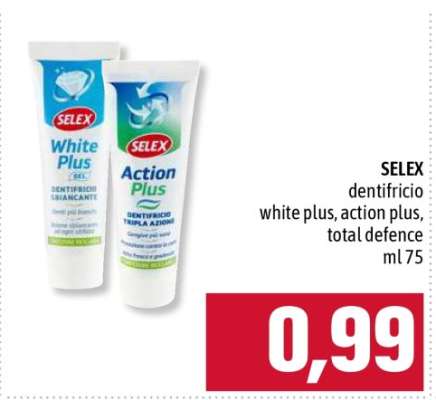 SELEX dentifricio