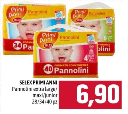 SELEX PRIMI ANNI