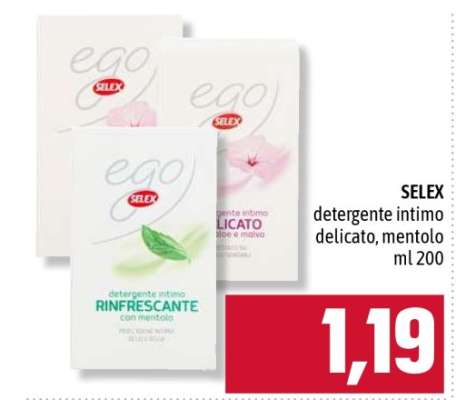 SELEX detergente intimo
