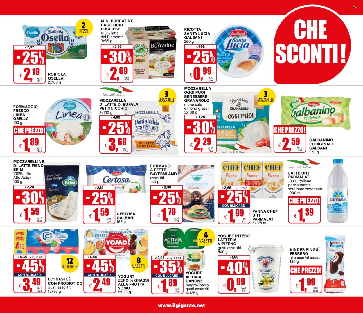 Volantino Il Gigante - 13/3/2025 - 26/3/2025. Pagina 1