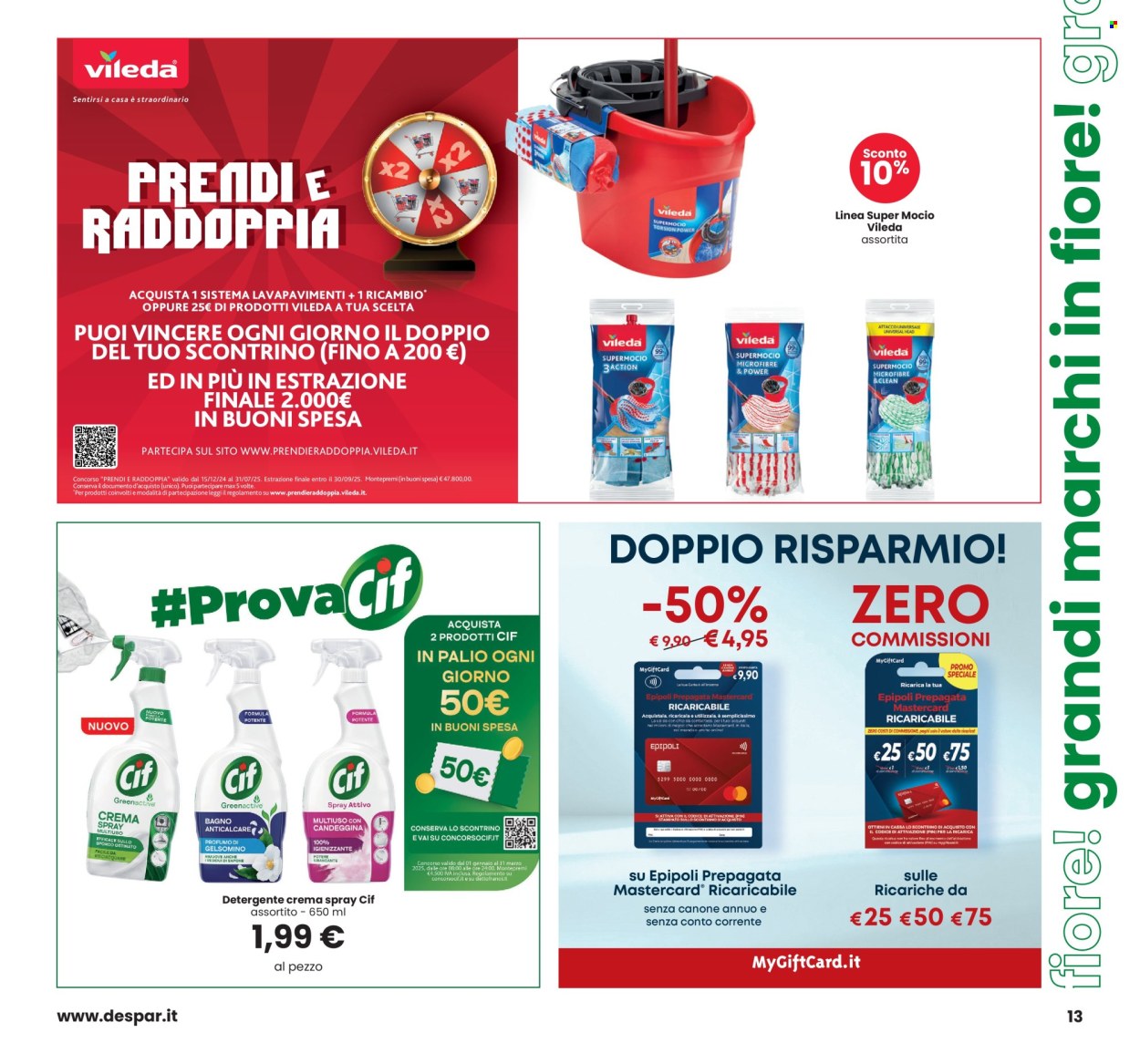 Volantino Interspar - 13/3/2025 - 23/3/2025. Pagina 1