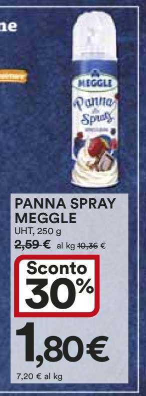 PANNA SPRAY MEGGLE