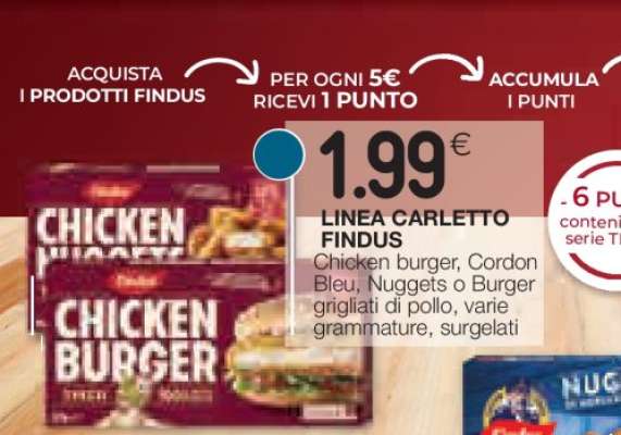 Linea Carletto Findus