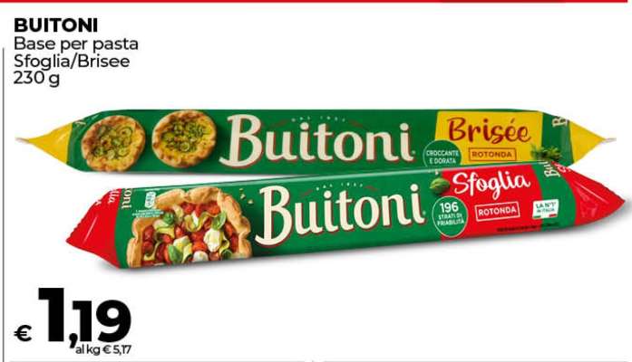 BUITONI Base per pasta