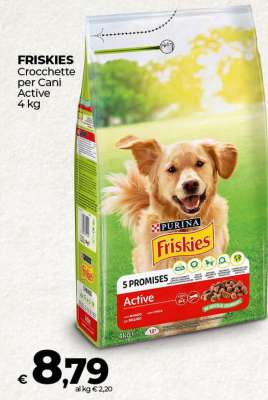 FRISKIES Crocchette per Cani Active