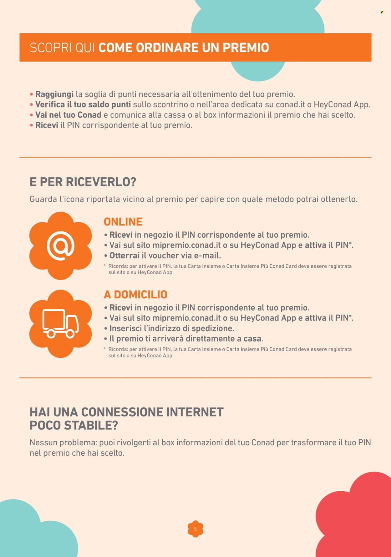 Volantino Conad - 12/3/2025 - 31/1/2026. Pagina 1