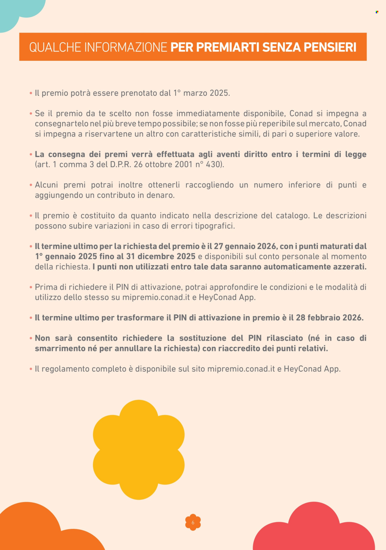Volantino Conad - 12/3/2025 - 31/1/2026. Pagina 1