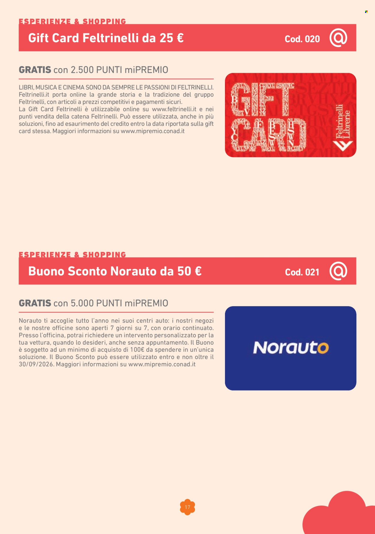 Volantino Conad - 12/3/2025 - 31/1/2026. Pagina 1