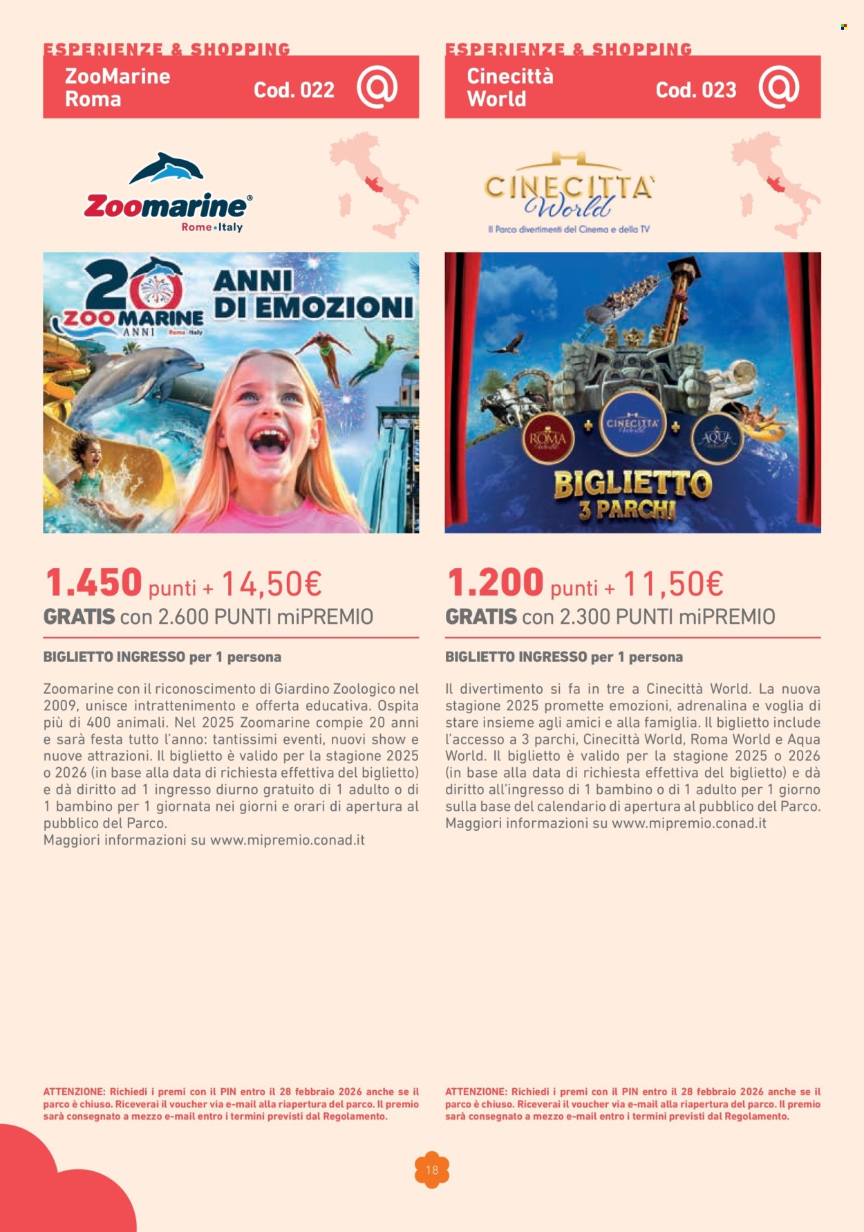 Volantino Conad - 12/3/2025 - 31/1/2026. Pagina 1