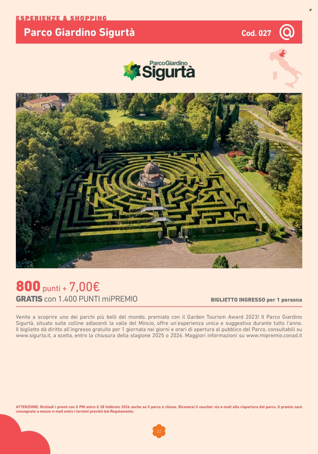 Volantino Conad - 12/3/2025 - 31/1/2026. Pagina 1