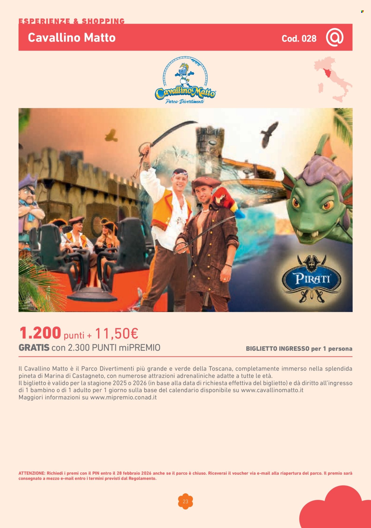 Volantino Conad - 12/3/2025 - 31/1/2026. Pagina 1