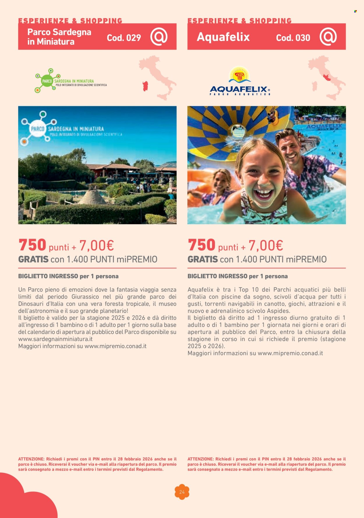 Volantino Conad - 12/3/2025 - 31/1/2026. Pagina 1