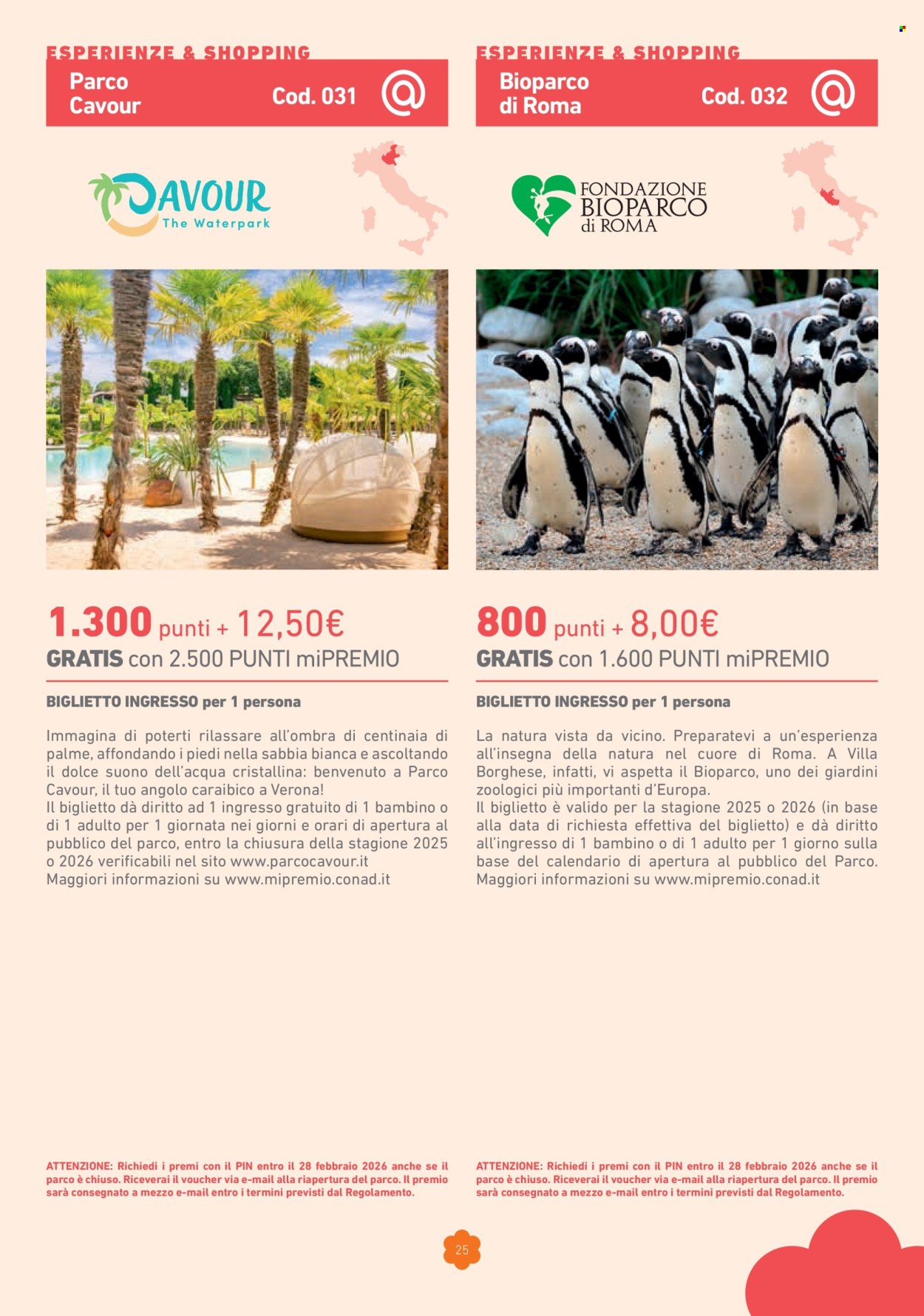 Volantino Conad - 12/3/2025 - 31/1/2026. Pagina 1