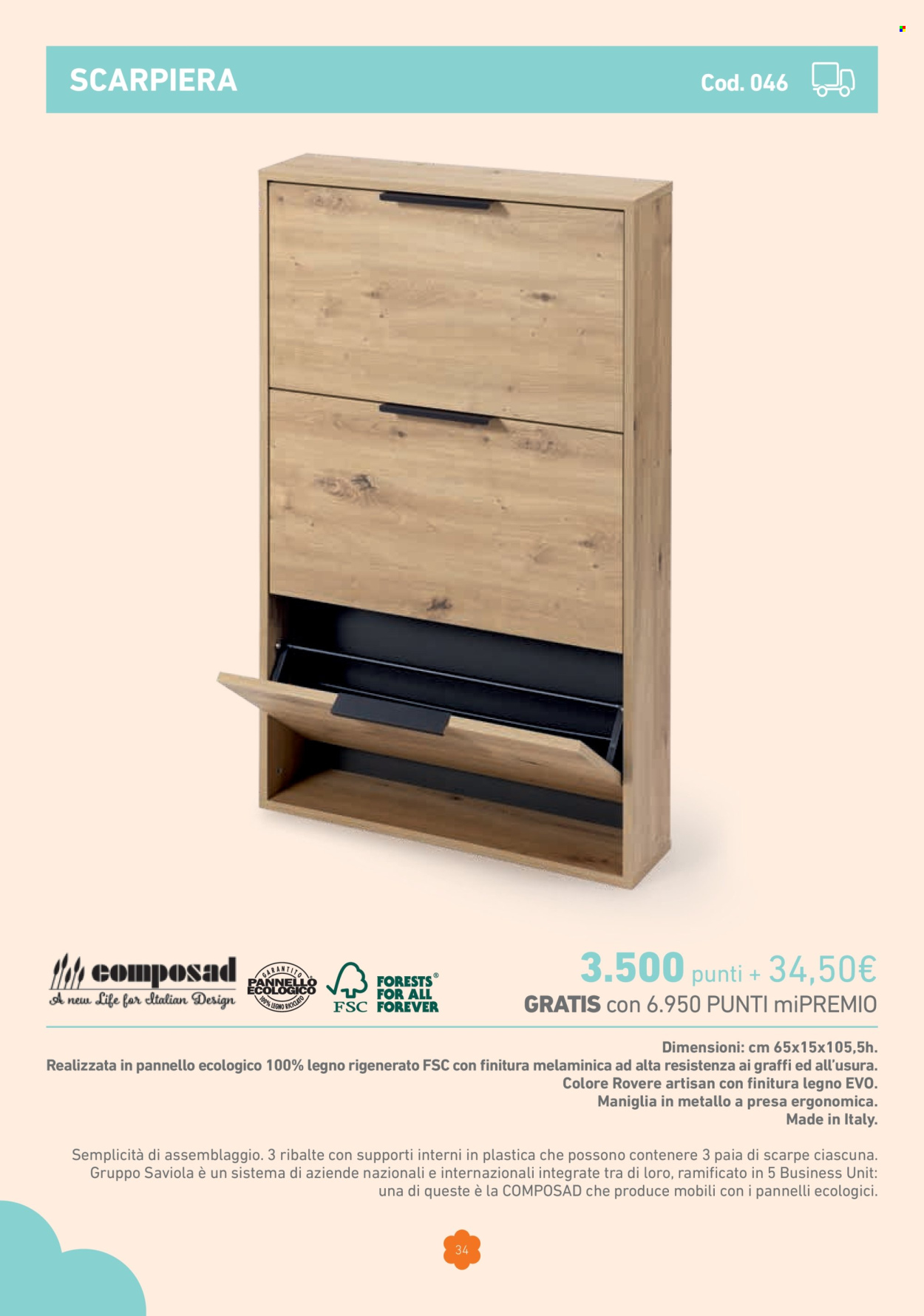 Volantino Conad - 12/3/2025 - 31/1/2026. Pagina 1