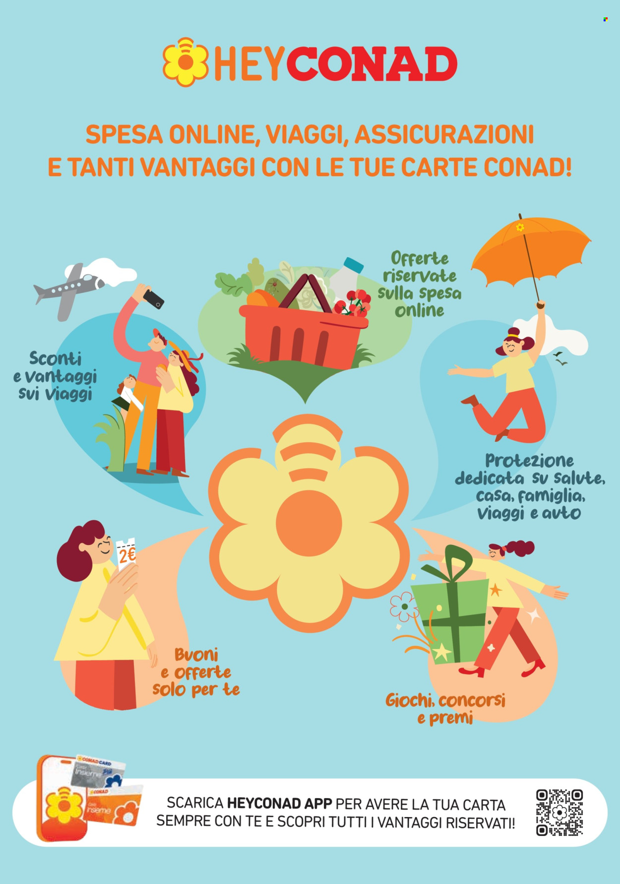 Volantino Conad - 12/3/2025 - 31/1/2026. Pagina 1