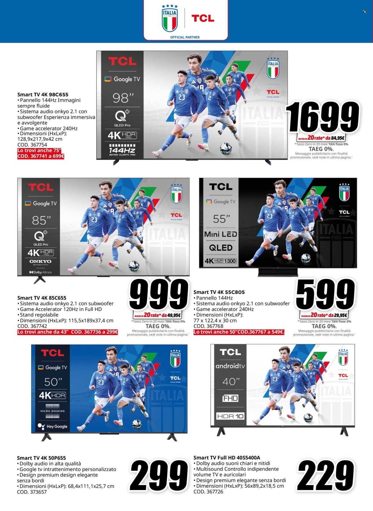 Volantino MediaWorld - 14/3/2025 - 26/3/2025. Pagina 1