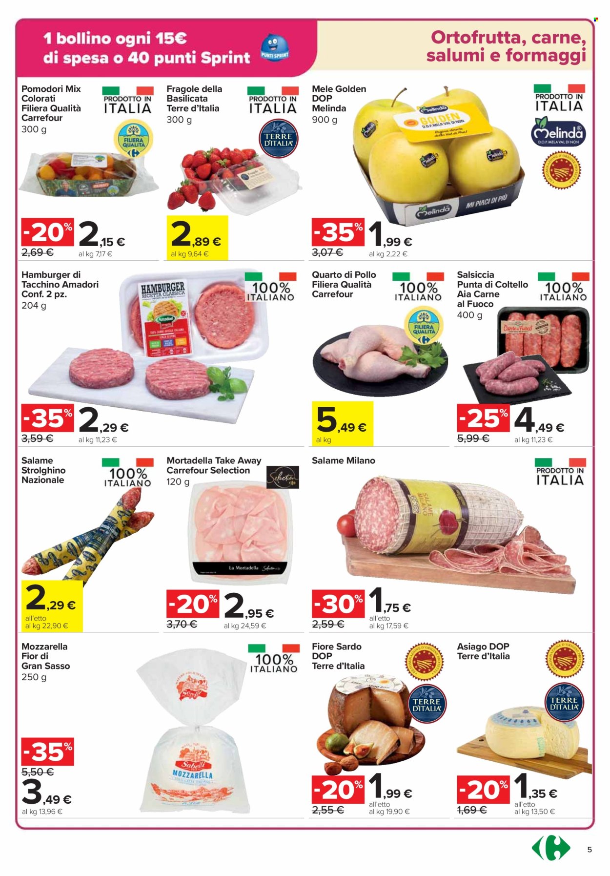 Volantino Carrefour - 18/3/2025 - 1/4/2025. Pagina 1