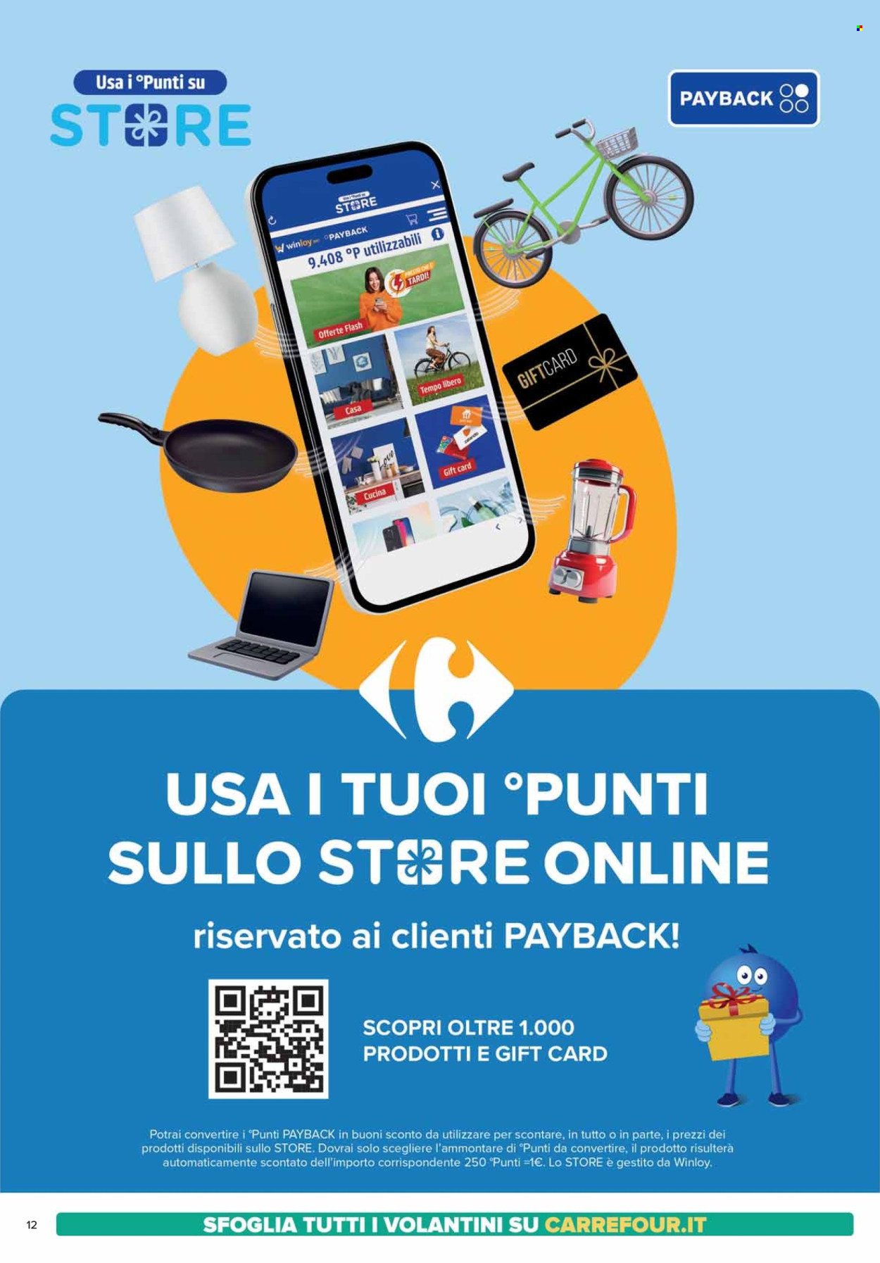 Volantino Carrefour - 18/3/2025 - 1/4/2025. Pagina 1