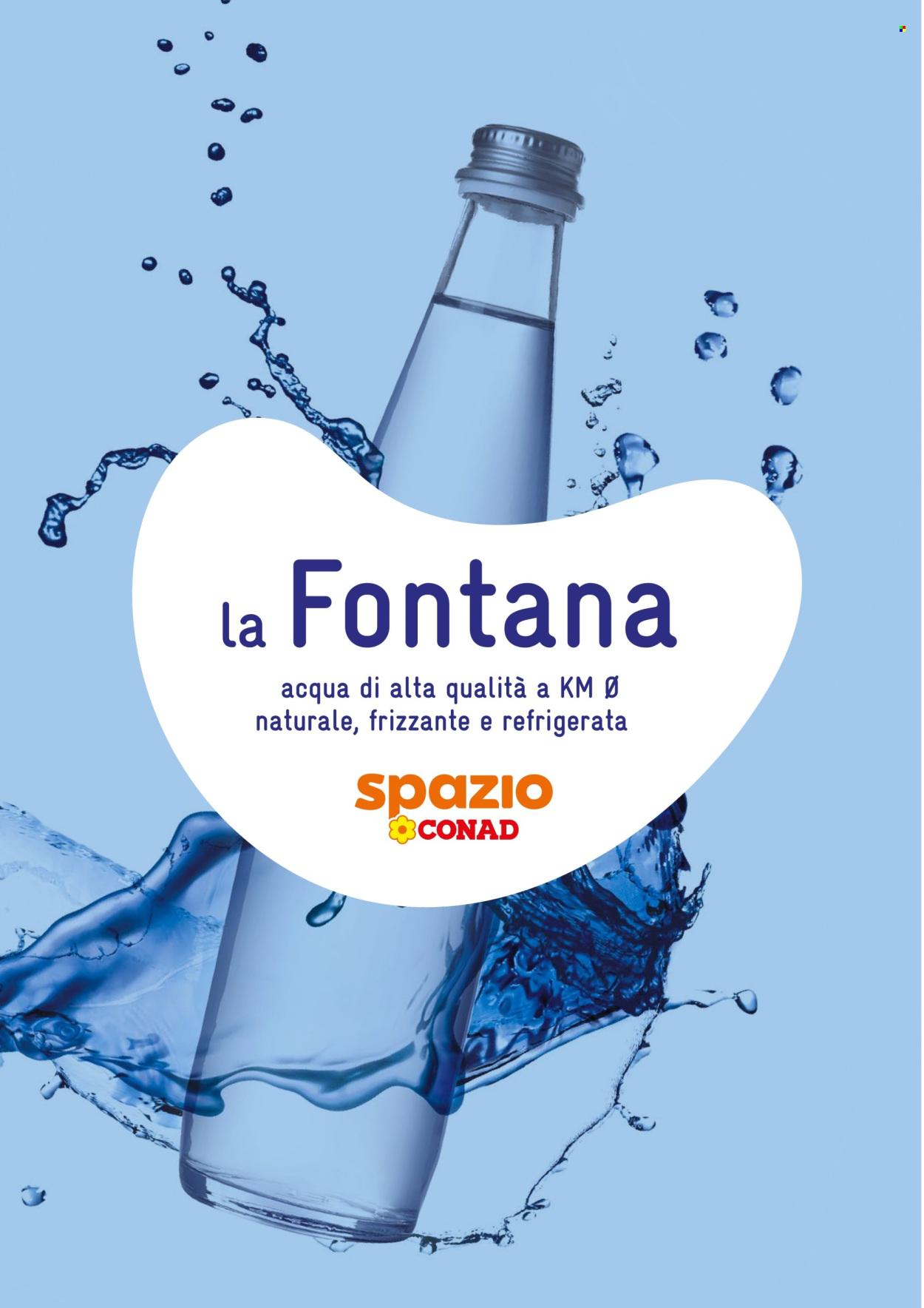 Volantino Spazio Conad - 18/3/2025 - 31/12/2025. Pagina 1